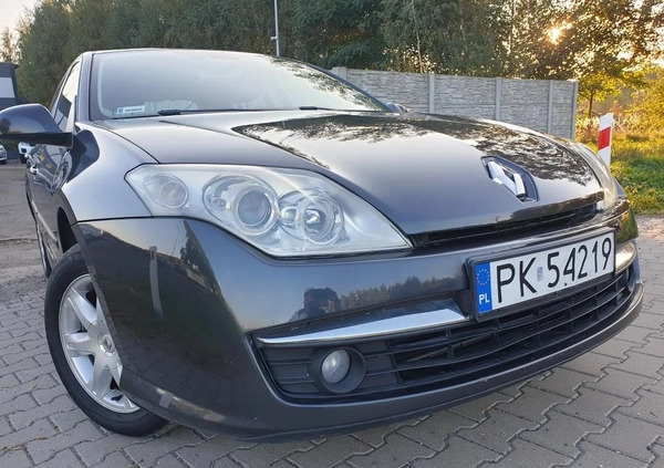 Renault Laguna cena 14900 przebieg: 238000, rok produkcji 2007 z Sieradz małe 497